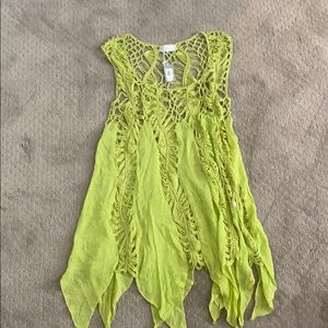 Amiani green cover up